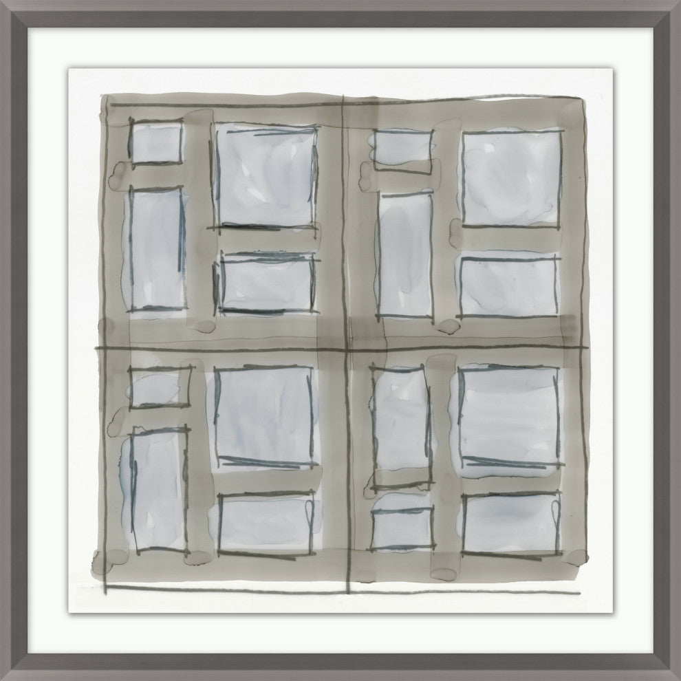 Brise-Soleil 7, Giclee Reproduction Artwork