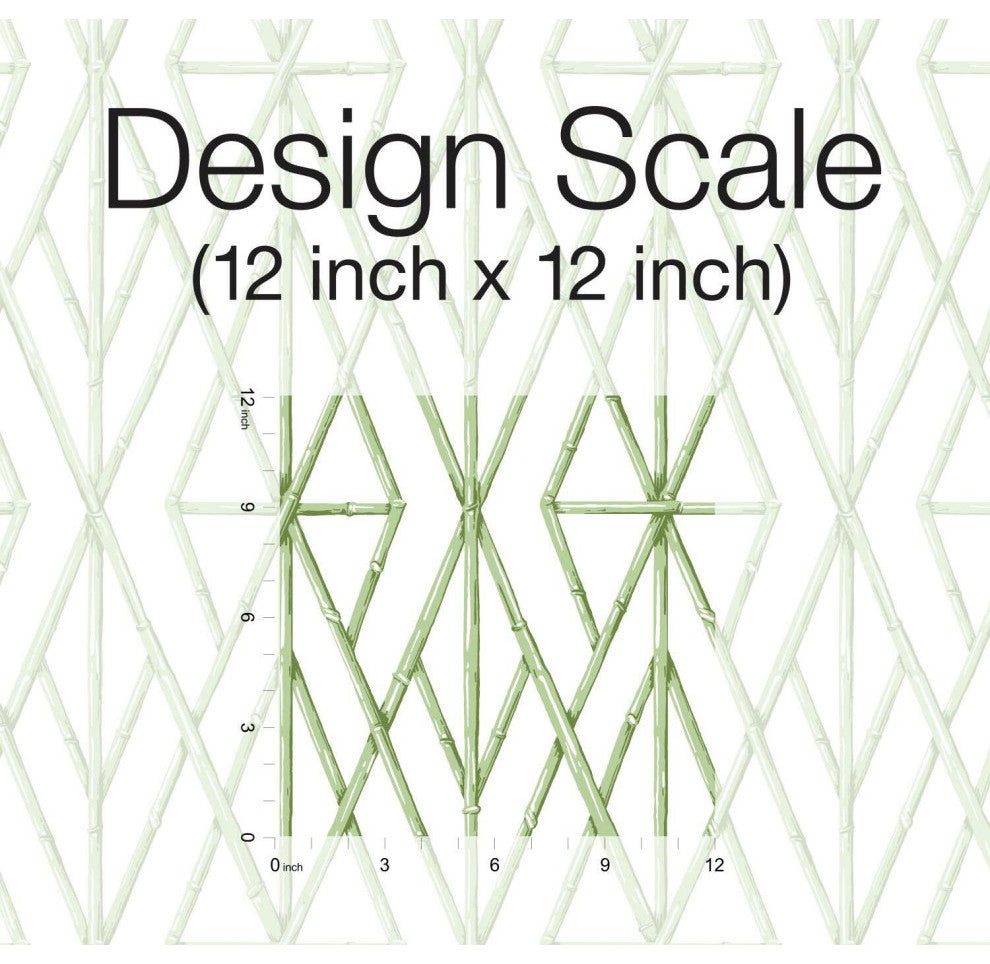 Riviera Bamboo Trellis Wallpaper