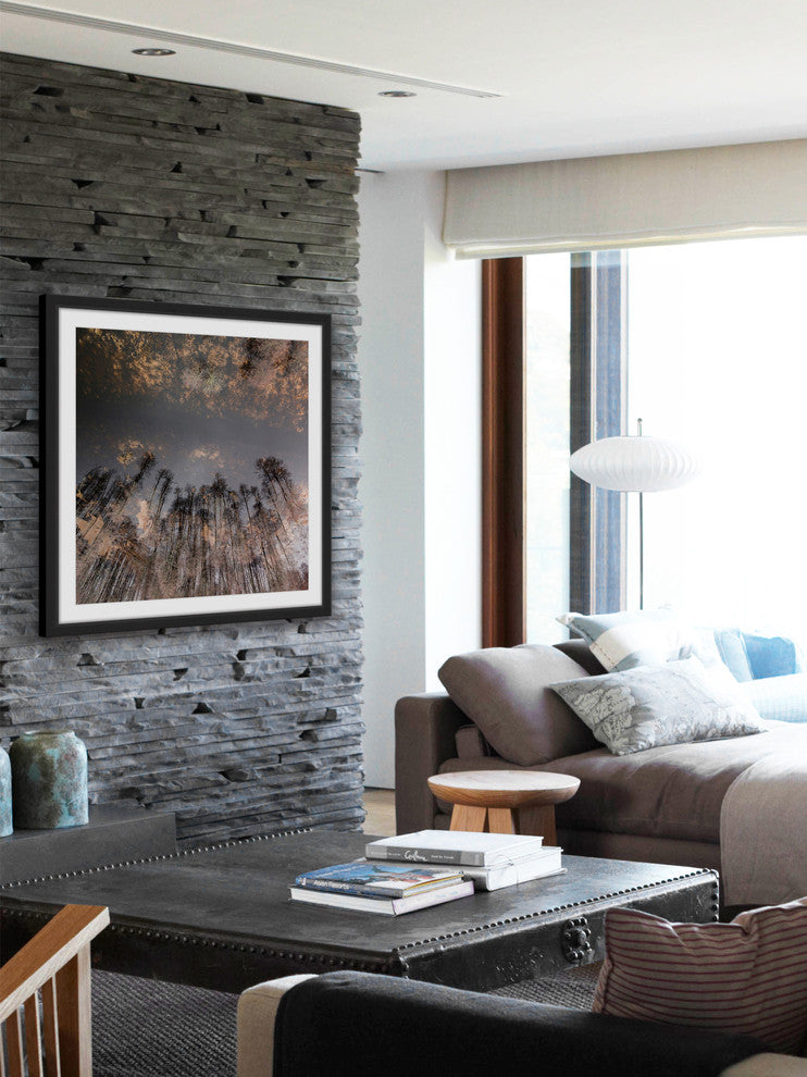 "To The Sky" Framed Print by Karolis Janulis