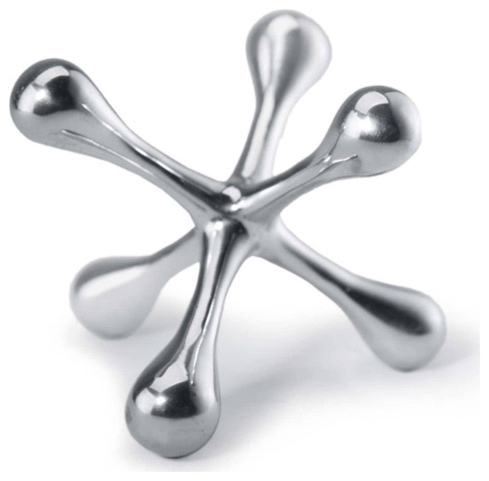 Modern Jack Small, Polished Nickel