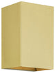 Derby 1 Light Satin Gold Outdoor/Indoor ADA Small Sconce