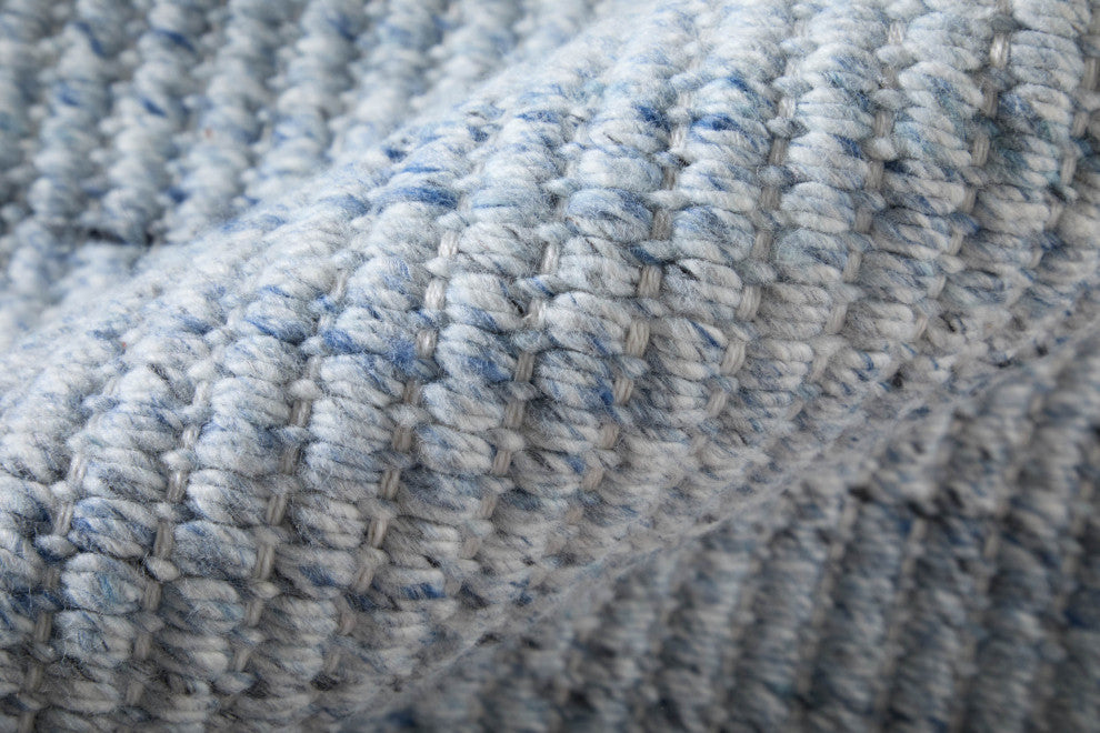 Limerick T8022 Modern/Casual Area Rug, Blue/White, 3'6"x5'6"