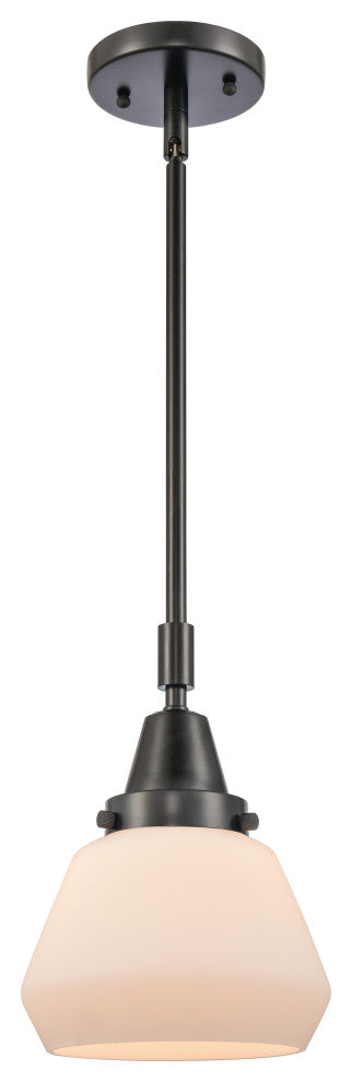 INNOVATIONS LIGHTING 447-1S-BK-G171-LED Fulton Mini Pendant