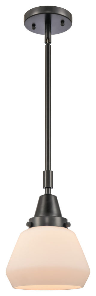 INNOVATIONS LIGHTING 447-1S-BK-G171-LED Fulton Mini Pendant