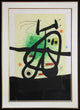 Joan Miro "L'Oiseau Mongol" Etching Aquatint and Carborundum