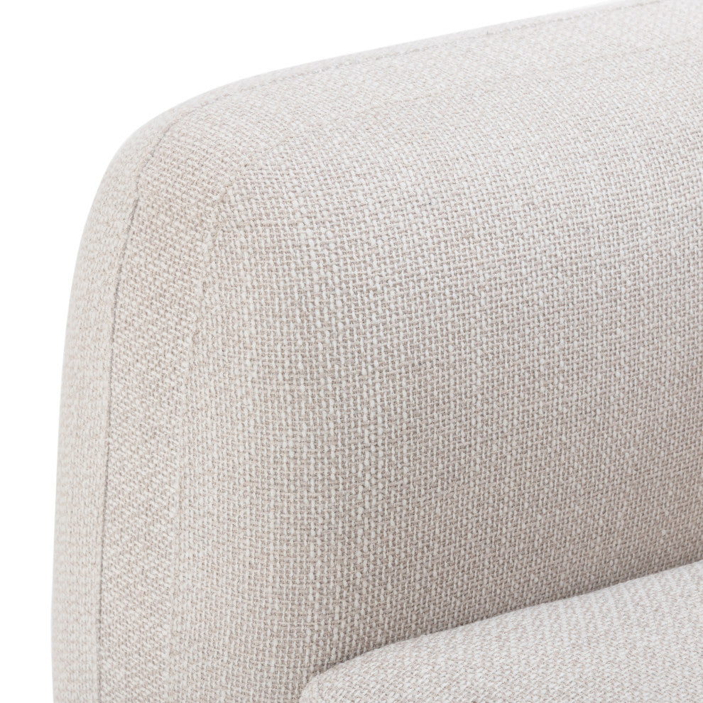 Nara Swivel Chair-Gibson Wheat