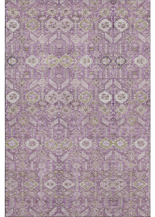 Premium Machine Washable Mayfield AMF574 Lavender 10' x 14' Rug