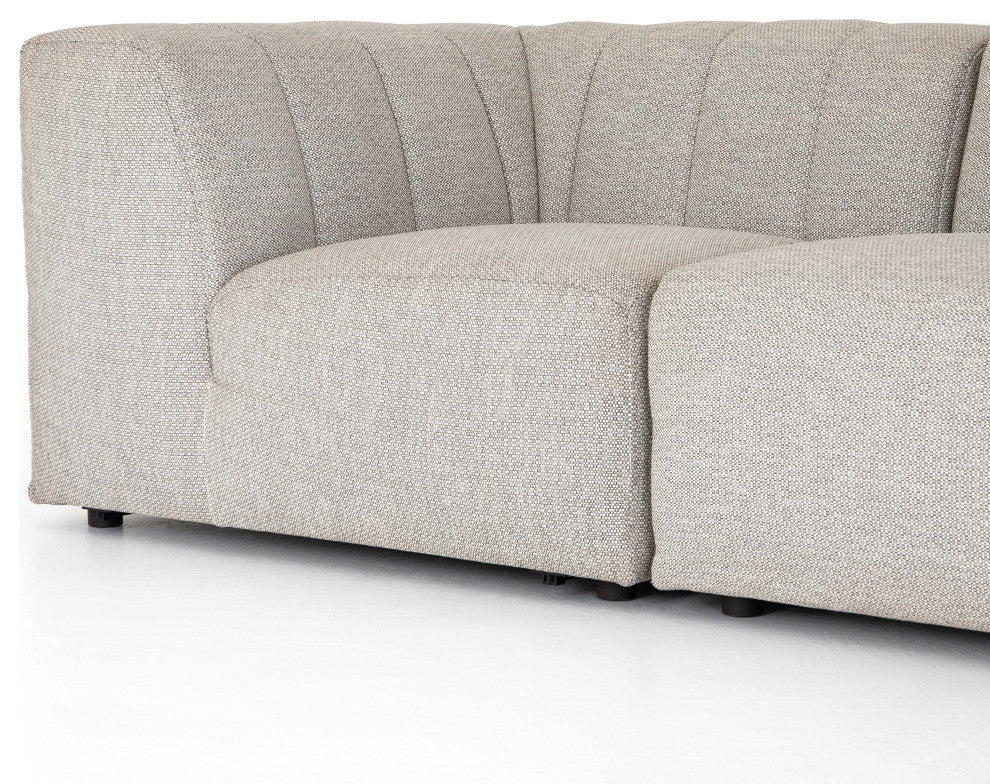 Gwen Outdoor 3 Pc Sectional