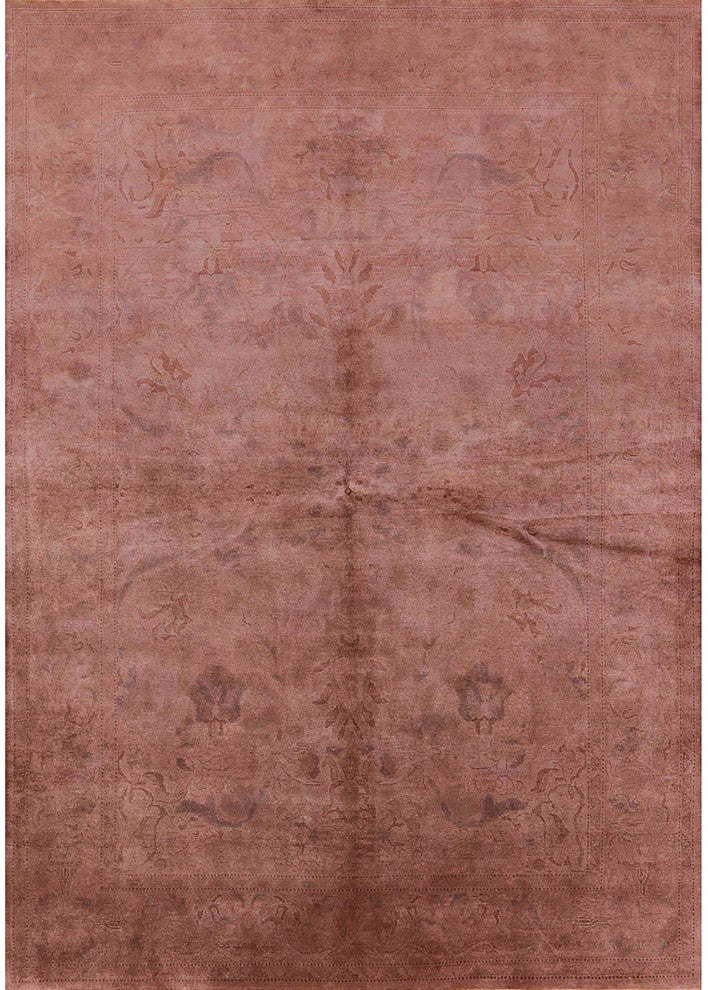 Ahgly Company Indoor Rectangle Mid-Century Modern Area Rugs, 8' x 10'