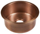 Thompson Traders PU-1708 Renovations Napoli 17" Single Basin - Antique Copper