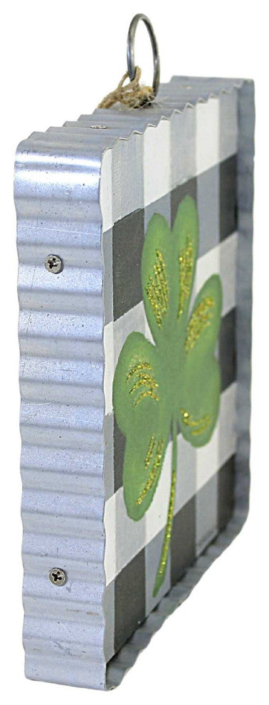 Round Top Collection Mini Gallery Shamrock Wood St. Patricks Day Irish V21038