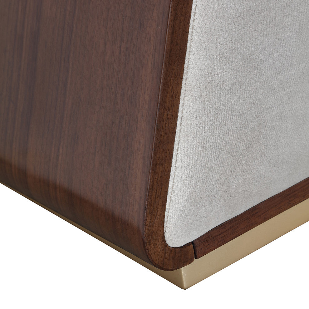 Houston Bench, Walnut