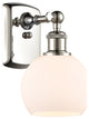 Innovations 516-1W-PN-G121-6 1 Light 6" Sconce, Polished Nickel