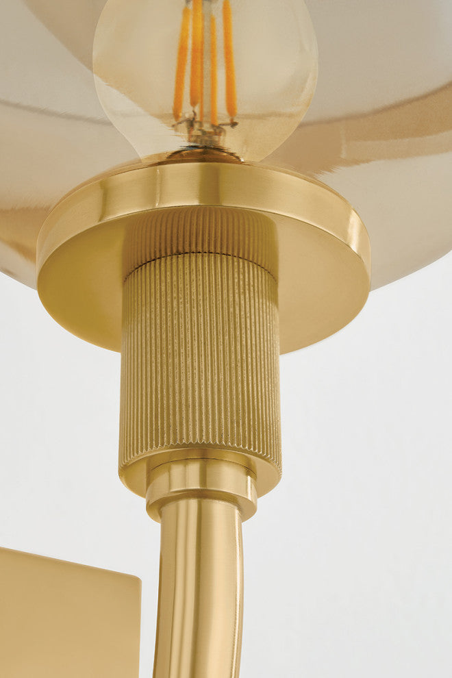 Mitzi Eva Wall Sconce Aged Brass