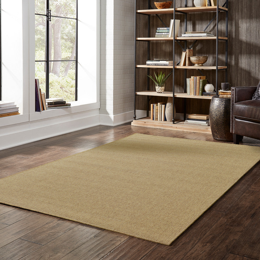 Karavia 2068X Tan 5'3"x7'6" Rug