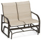 Key West Sling Glider Loveseat