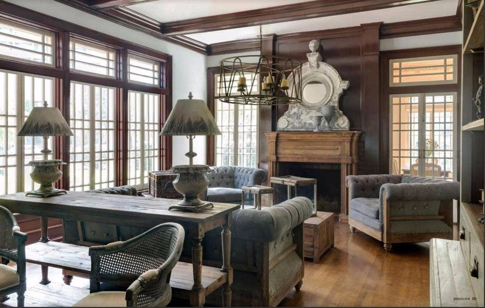 Capital Hotel Chesterfield Chair