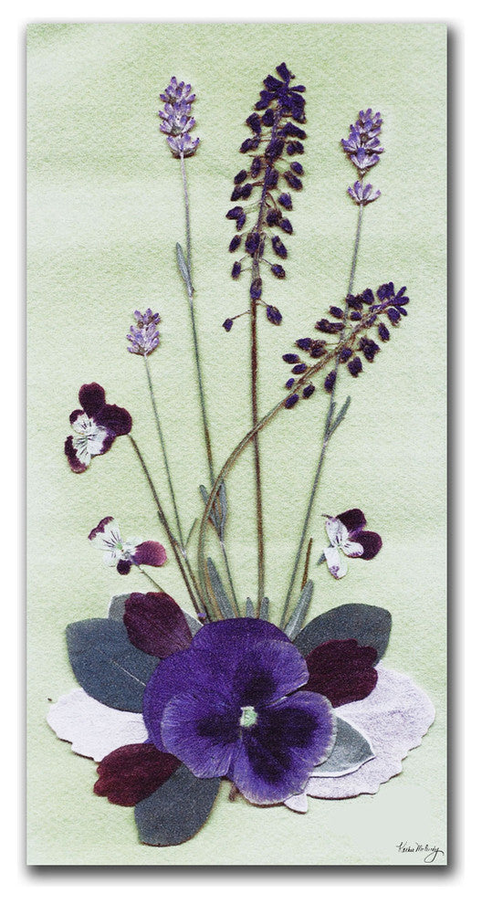 'Spring Fling' Canvas Art by Kathie McCurdy
