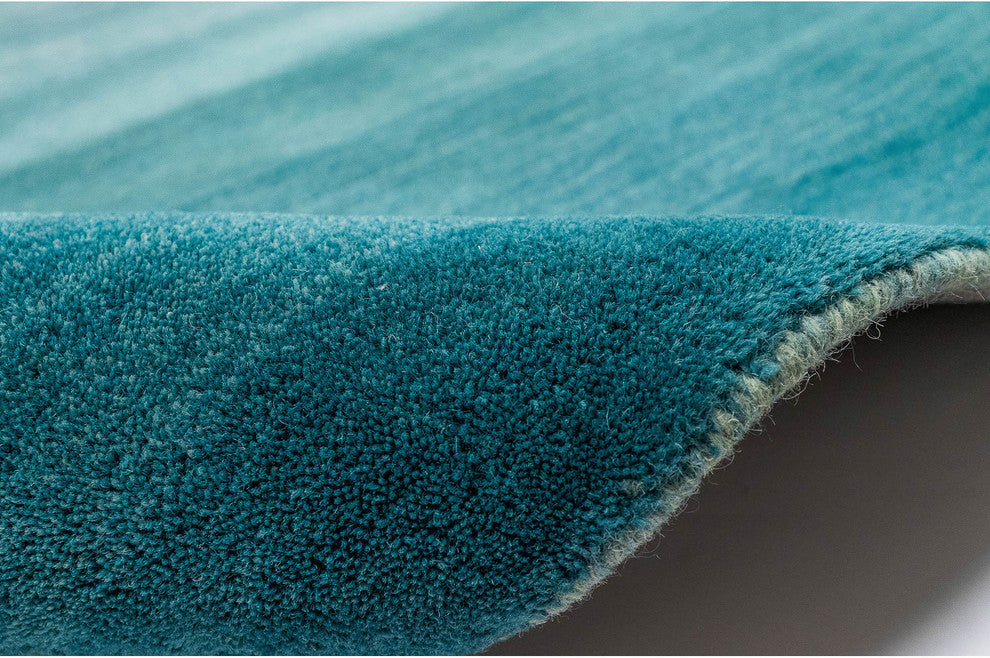 Arca Ombre Indoor Rug, Aqua, 8'3"x11'6"