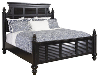 Malabar Panel Bed 5/0 Queen
