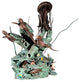 Turtles and Jellyfish Bronze Fountain Statue