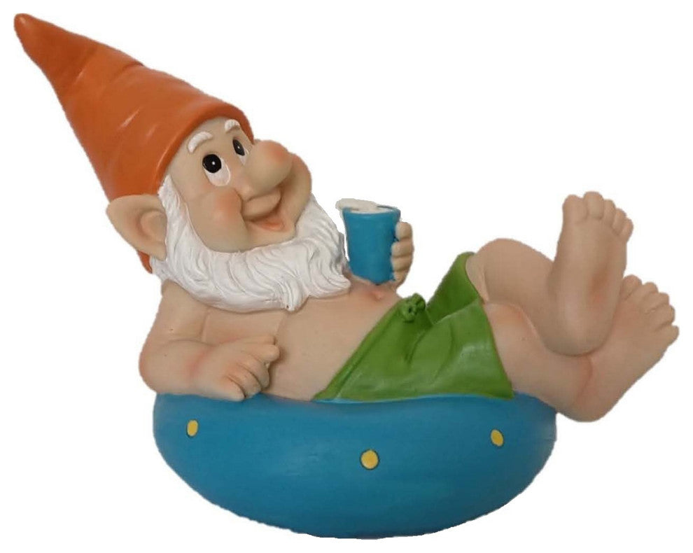 6" Gnome with Floaty