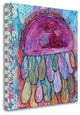 "Sea Love" By Denise Braun, Giclee Print on Gallery Wrap Canvas, Ready to Hang