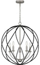 Quoizel BYN2824AN 5-Light Pendant, Bryn