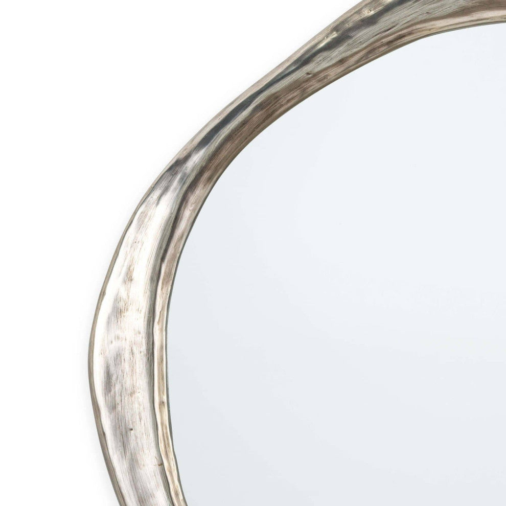 Ibiza Mirror, Silver