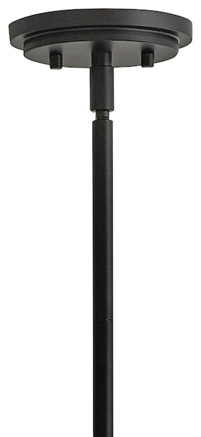 Hinkley Ryden Medium Chandelier, Black