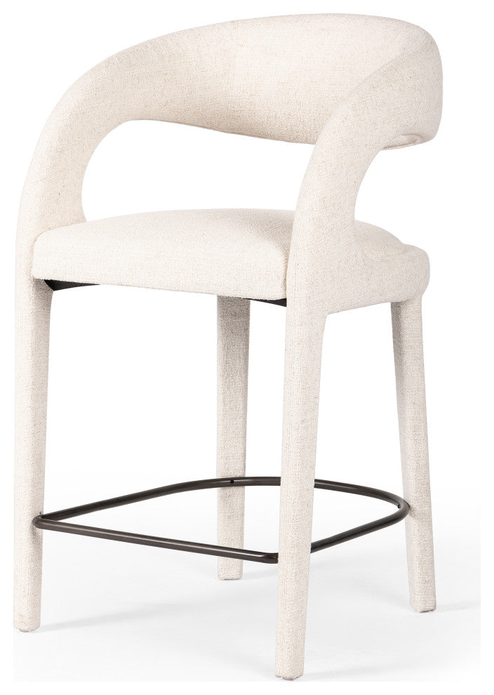 Hawkins Stool-Omari Natural-Counter
