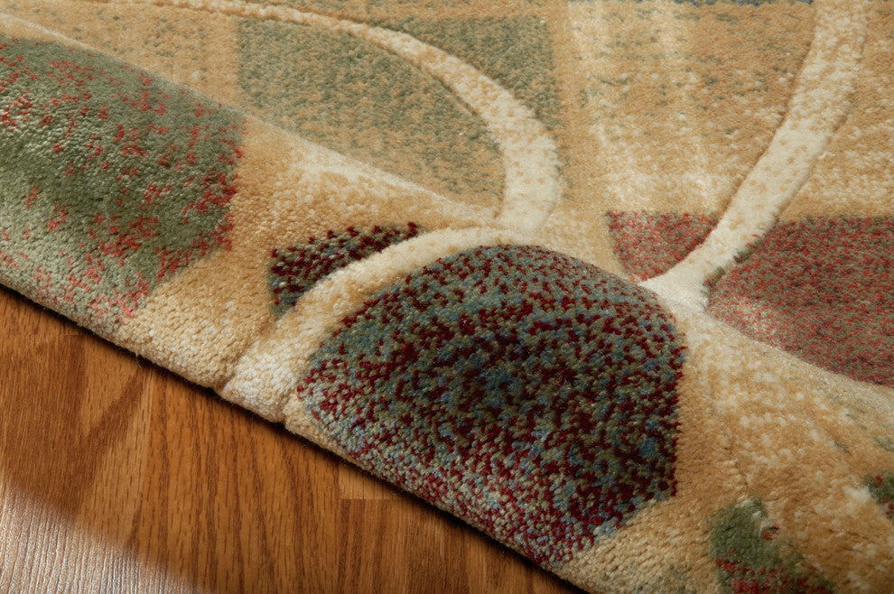 Nourison Expressions Area Rug, Beige, 2''3"x8''