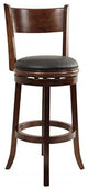 29" Palmetto Swvl Stool, Walnut