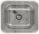 Rectangular Drop-in Entertainment/Prep Sink With Smooth Surface