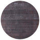 Ahgly Company Indoor Round Mid-Century Modern Area Rugs, 4' Round