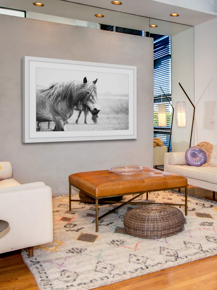 Marmont Hill, "Luscious Locks" Framed Painting Print, 45x30
