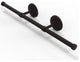 Monte Carlo Wall Mounted Horizontal Guest Towel Holder, Oil Rubbed Bronze