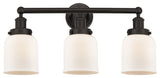 Bell 3-Light 24.5" Bath Vanity-Light Oil Rubbed Bronze