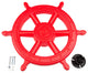 Swing Set Ship Wheel, Red