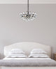 Eleana 16" Pendant, Black