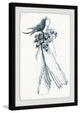 "Enchanted Damsel" Framed Painting Print, 24"x36"