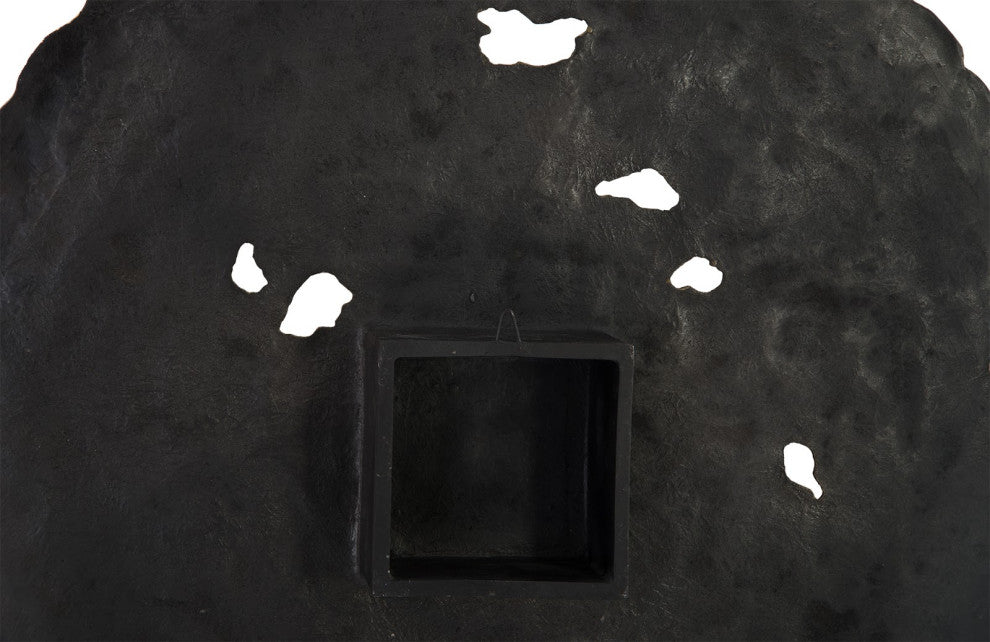 Molten Disc Wall Art, Gold Leaf, Large