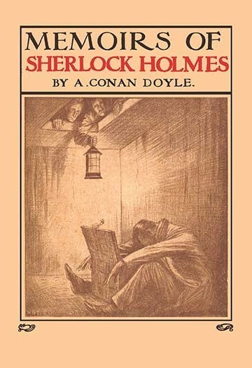 Memoirs of Sherlock Holmes (Book Cover)- Canvas Poster 20" x 30"