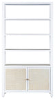 Two Door Etagere Bookcase