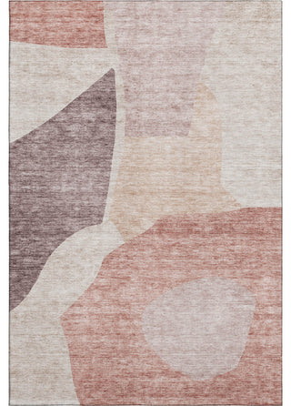 Premium Machine Washable Mayfield AMF665 Blush 5' x 7'6" Rug