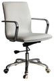 Modern Classics Confreto Conference Office Chair Mid Back, White