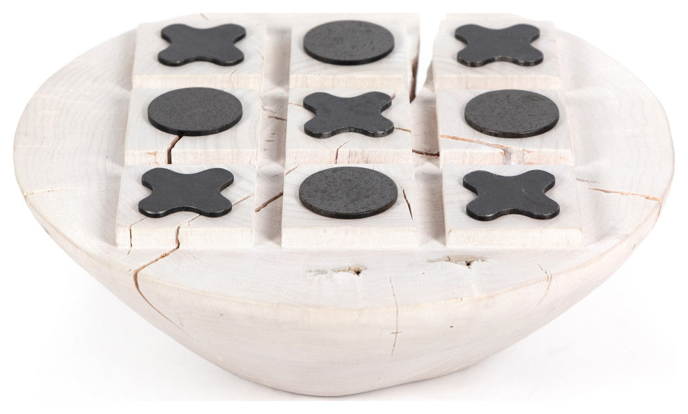 Tic Tac Toe-Ivory