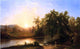 Frederick Rondel Late Afternoon Driving the Cattle Home Wall Decal