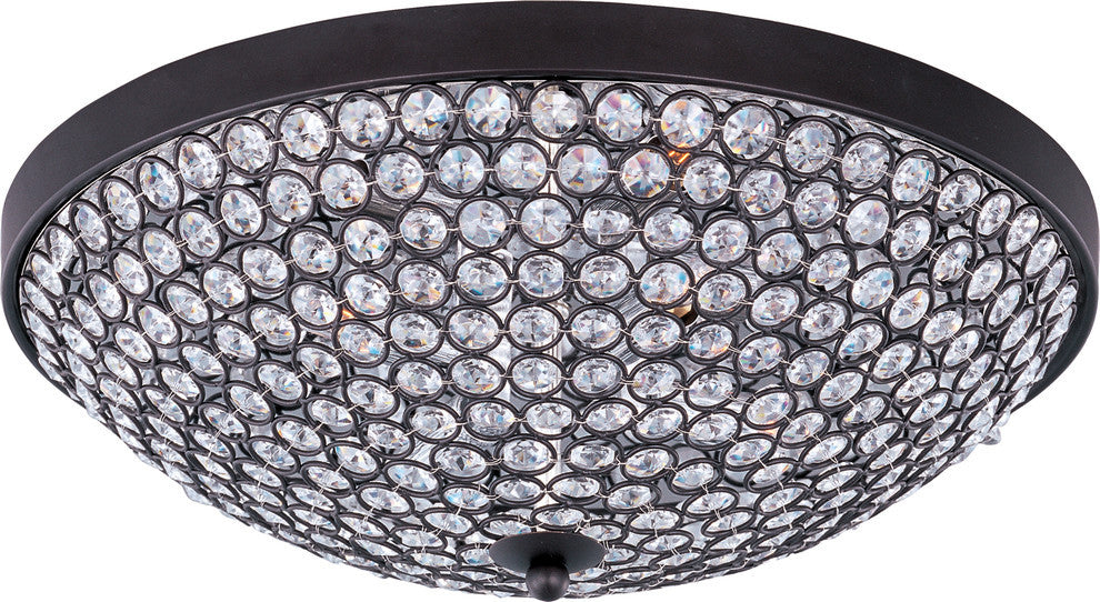 Glimmer 4-Light Flush Mount