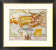 "The Celestial Atlas" Framed Digital Print by John Bevis, 32x29"